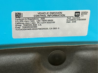 2026 Buick Encore GX Sport Touring