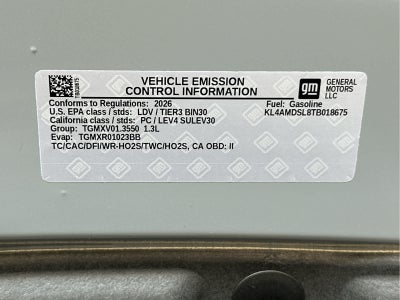 2026 Buick Encore GX Sport Touring