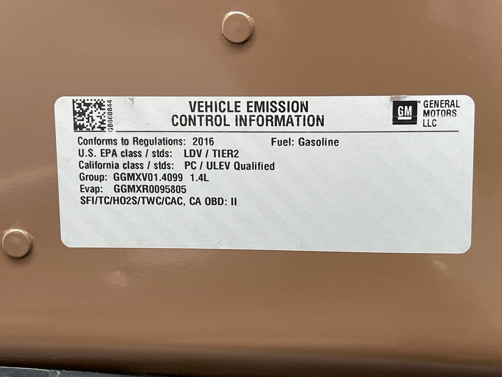 2016 Buick Encore Convenience