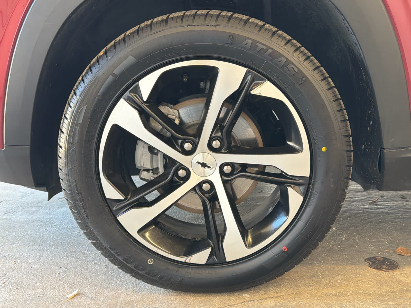 2025 Chevrolet Trax 1RS