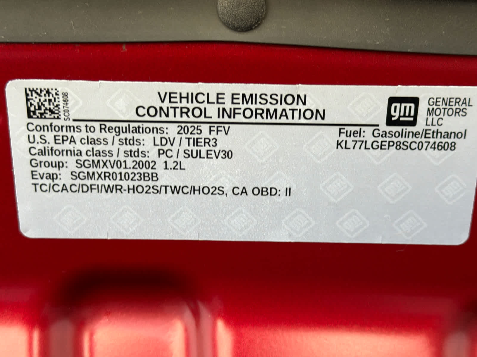 2025 Chevrolet Trax 1RS