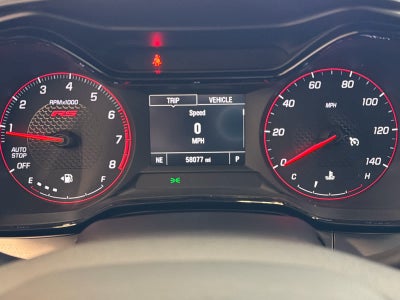 2025 Chevrolet Trax 1RS