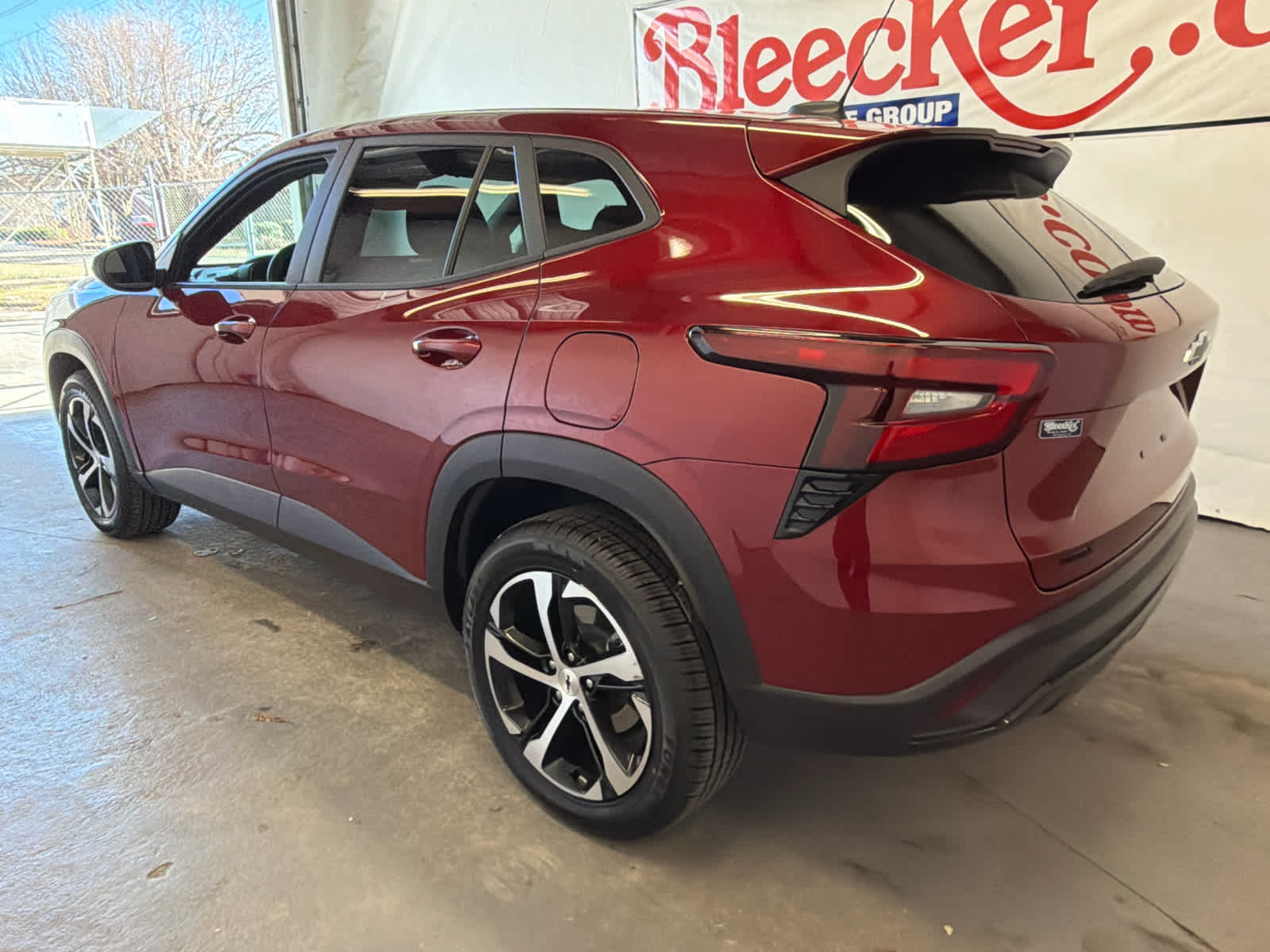 2025 Chevrolet Trax 1RS