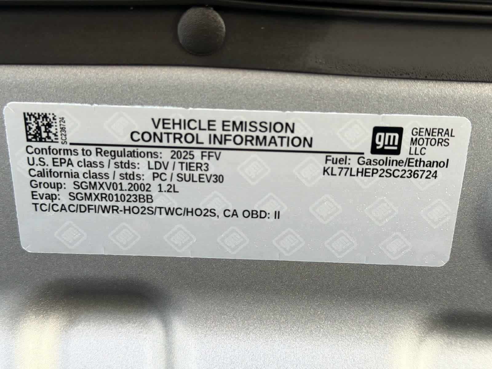 2025 Chevrolet Trax LT