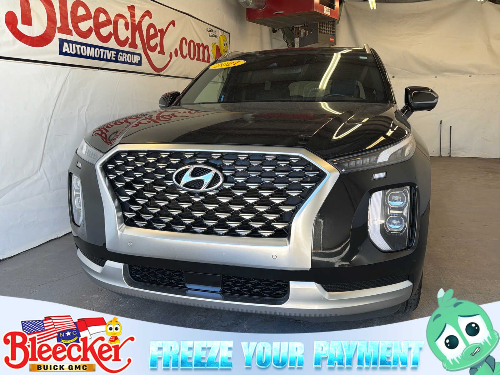 2021 Hyundai Palisade Calligraphy