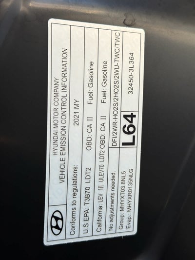 2021 Hyundai Palisade Calligraphy