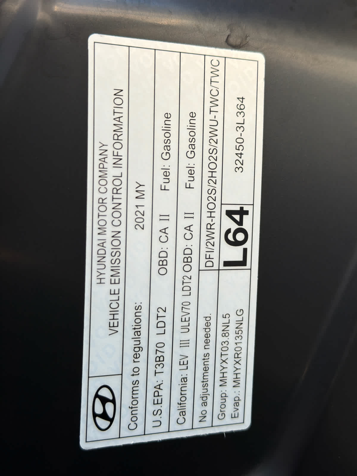 2021 Hyundai Palisade Calligraphy