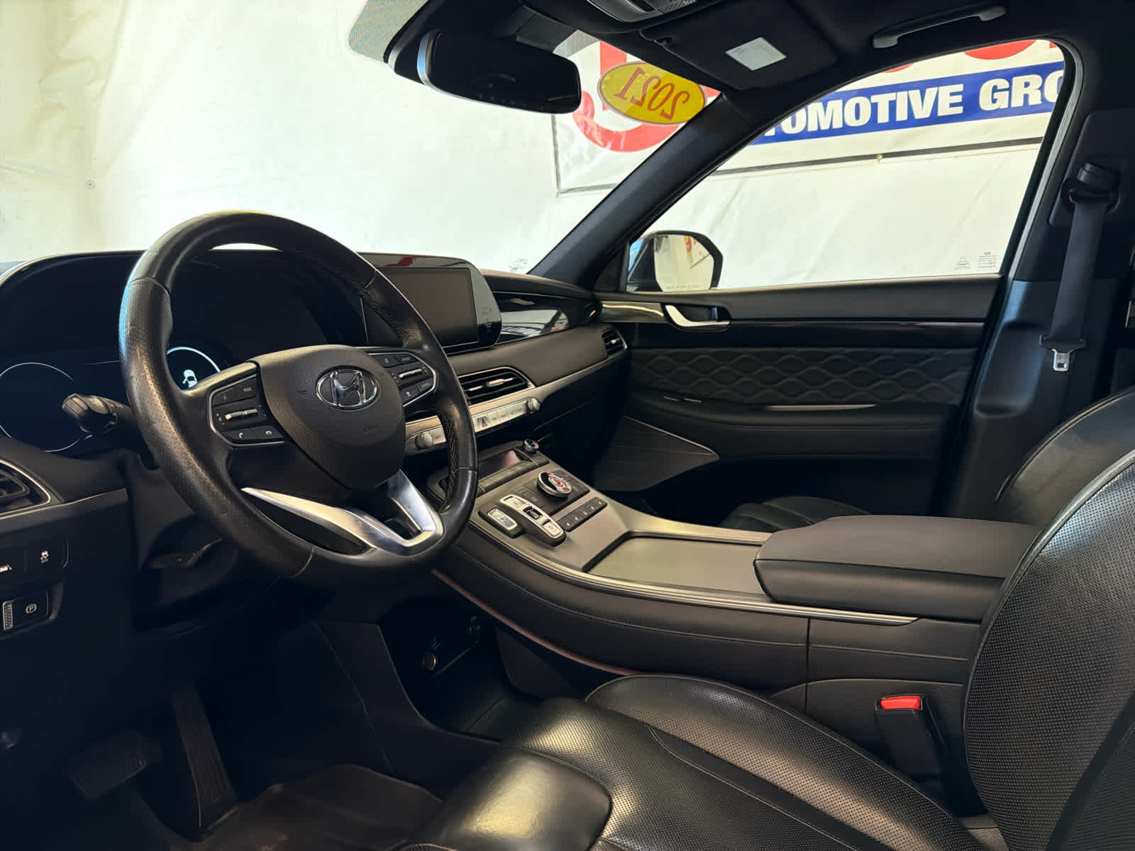 2021 Hyundai Palisade Calligraphy
