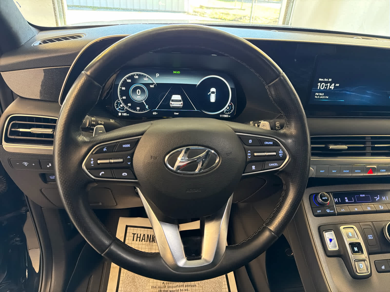 2021 Hyundai Palisade Calligraphy