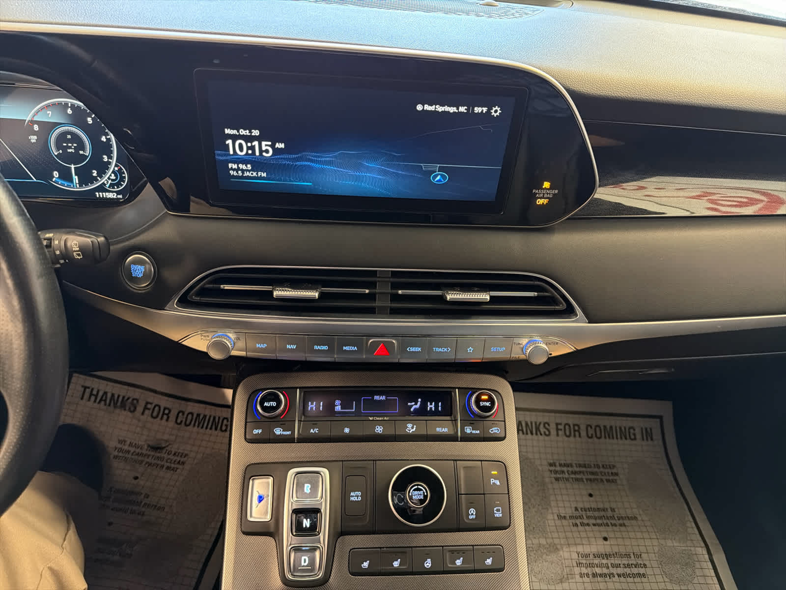 2021 Hyundai Palisade Calligraphy