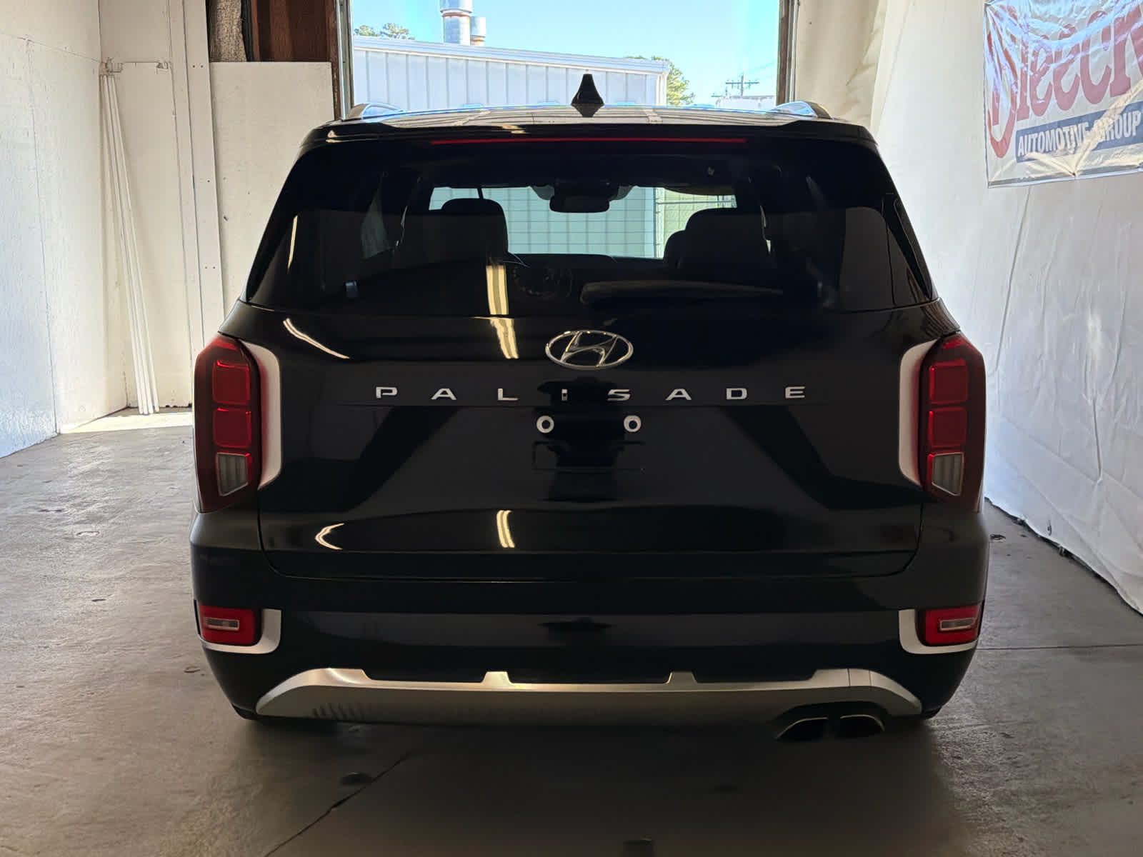 2021 Hyundai Palisade Calligraphy
