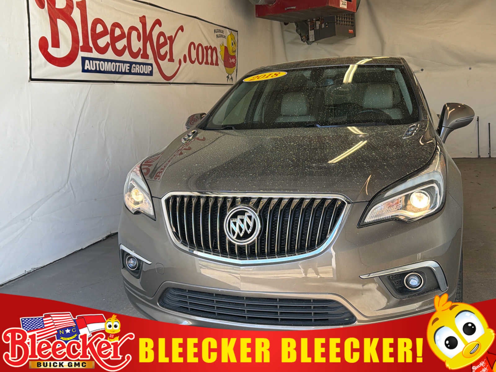 2018 Buick Envision Preferred