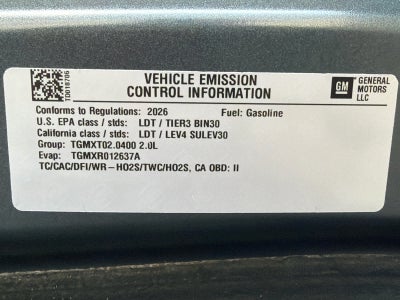 2026 Buick Envision Preferred