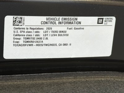 2026 Buick Envision Sport Touring