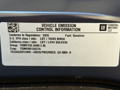 2026 Buick Envision Avenir