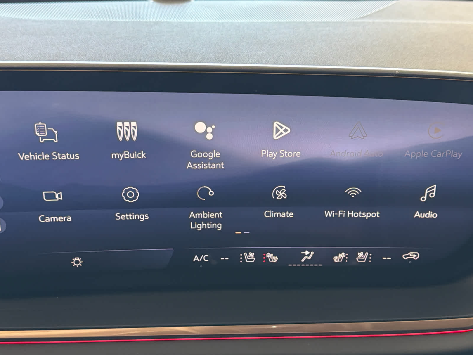 2026 Buick Envision Avenir