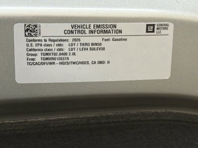 2026 Buick Envision Avenir