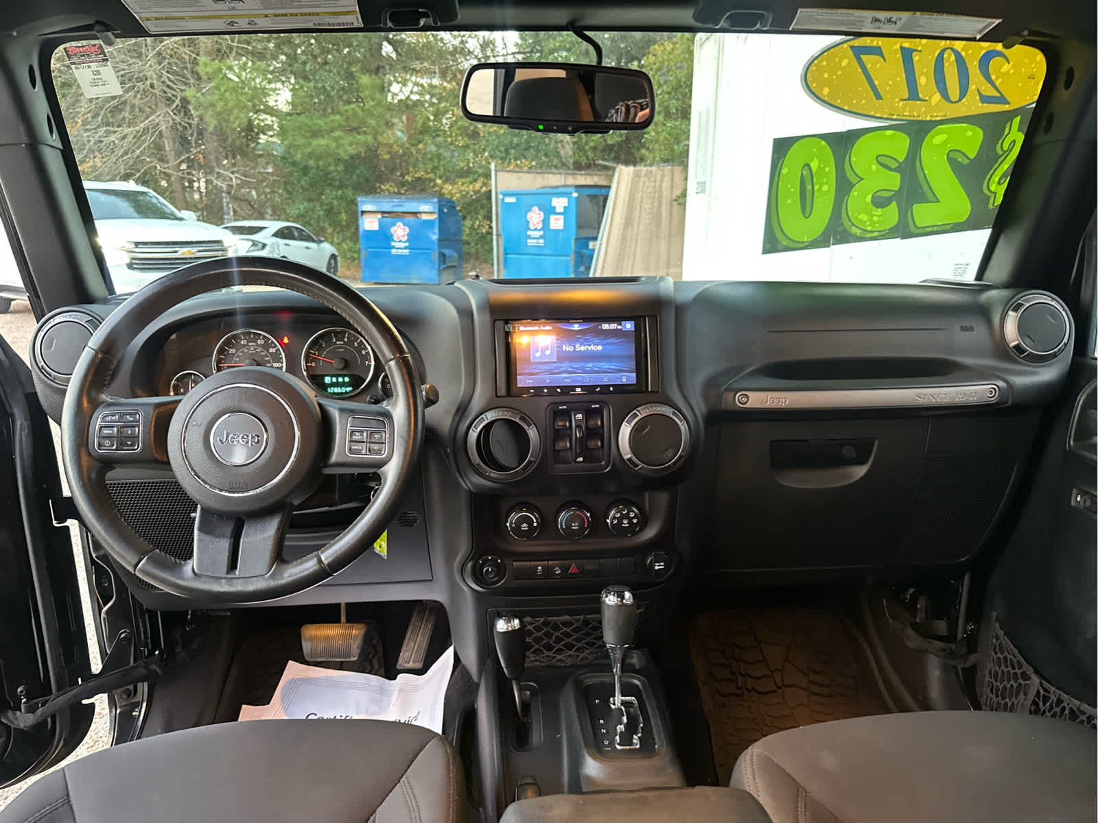 2017 Jeep Wrangler Unlimited Sport