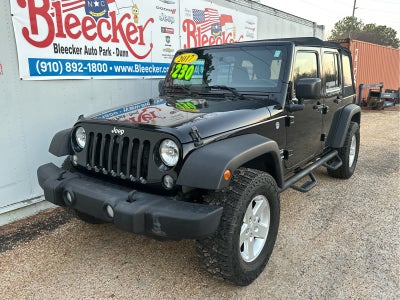 2017 Jeep Wrangler Unlimited Sport