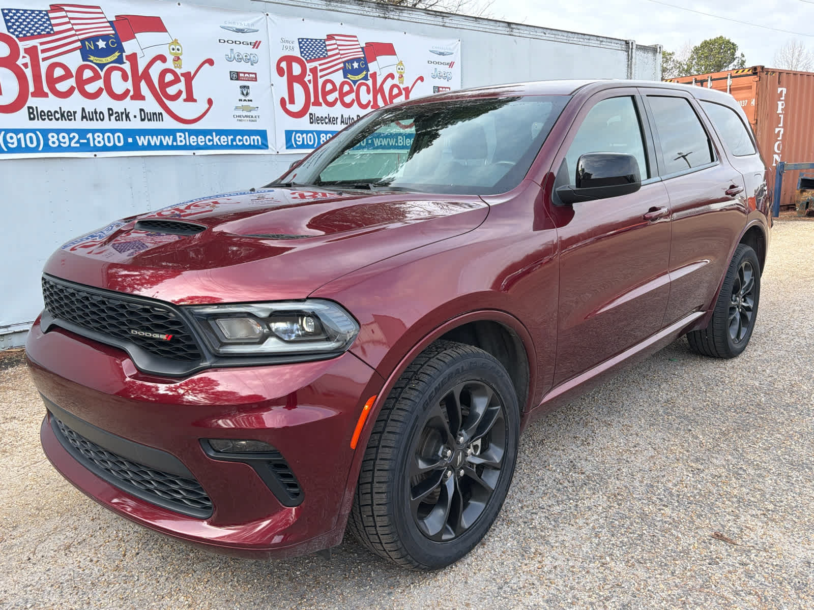 2022 Dodge Durango GT