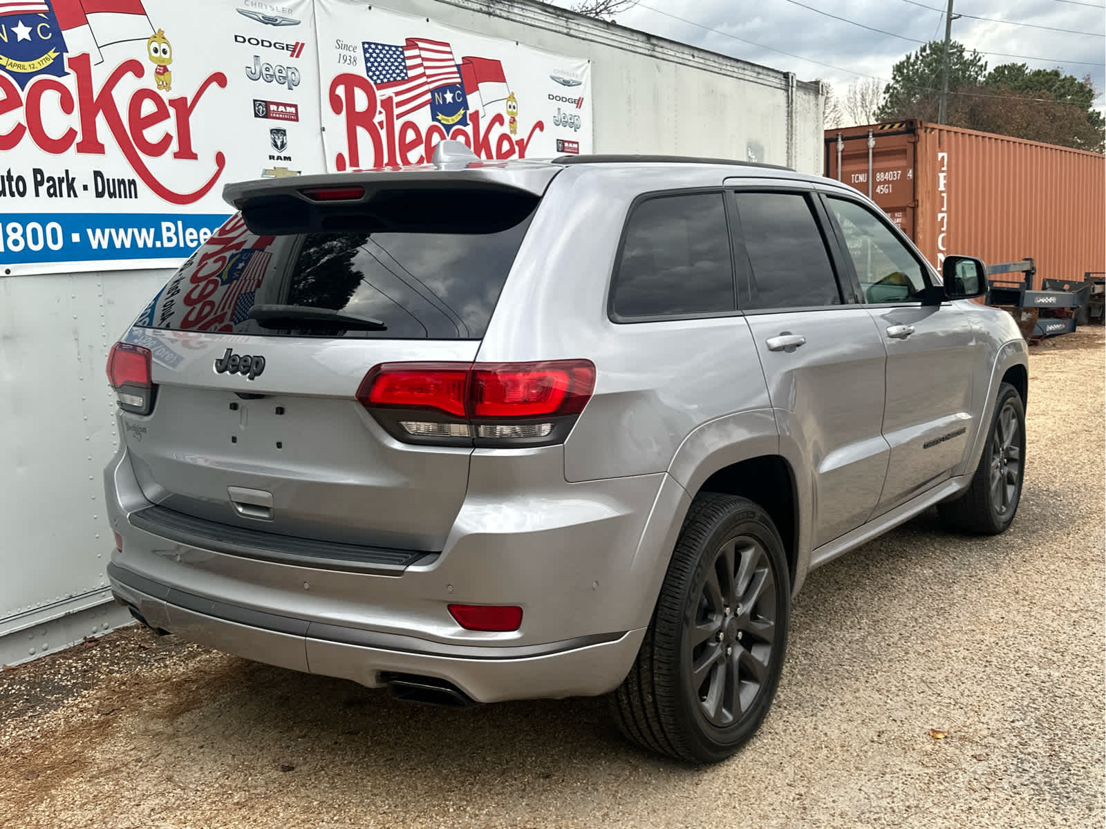 2019 Jeep Grand Cherokee High Altitude
