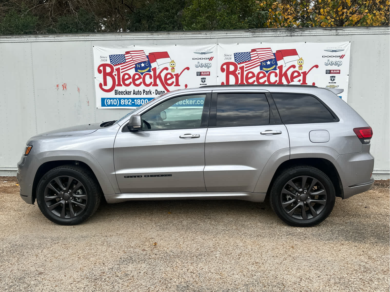 2019 Jeep Grand Cherokee High Altitude