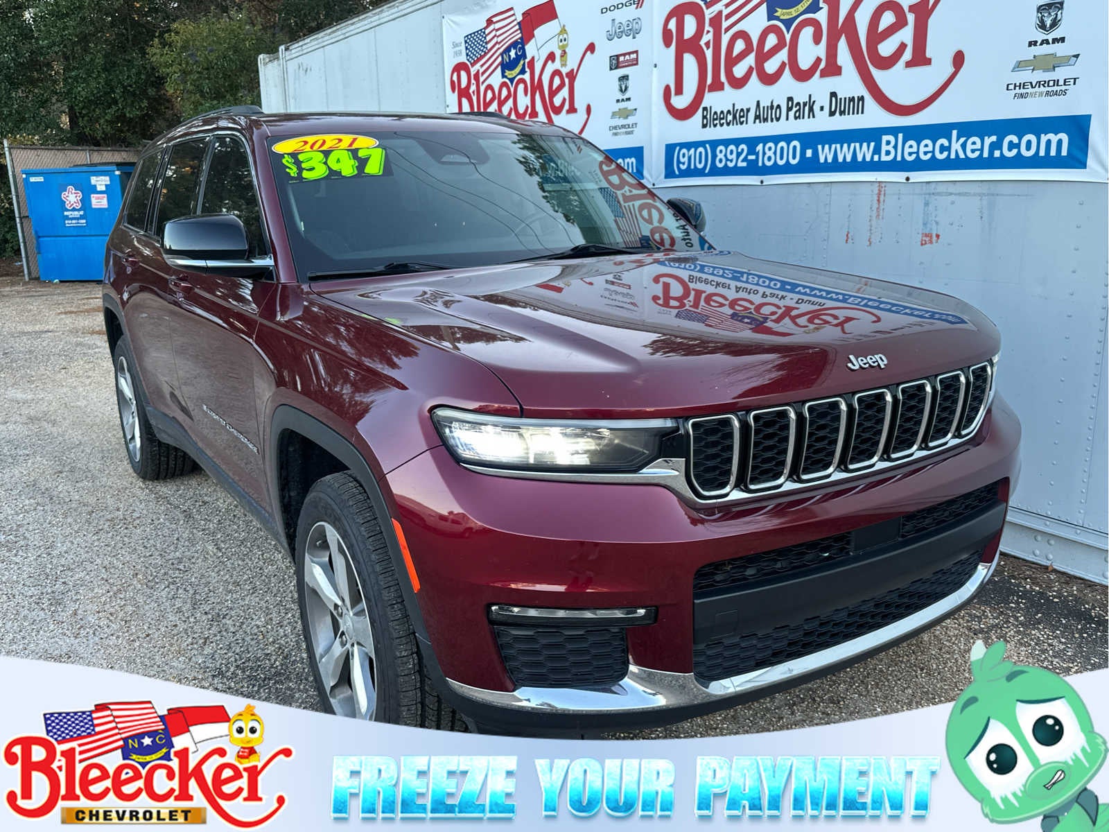 2021 Jeep Grand Cherokee L Limited