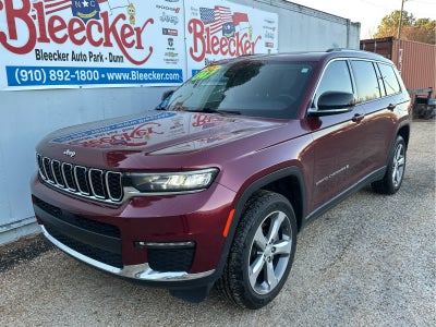 2021 Jeep Grand Cherokee L Limited
