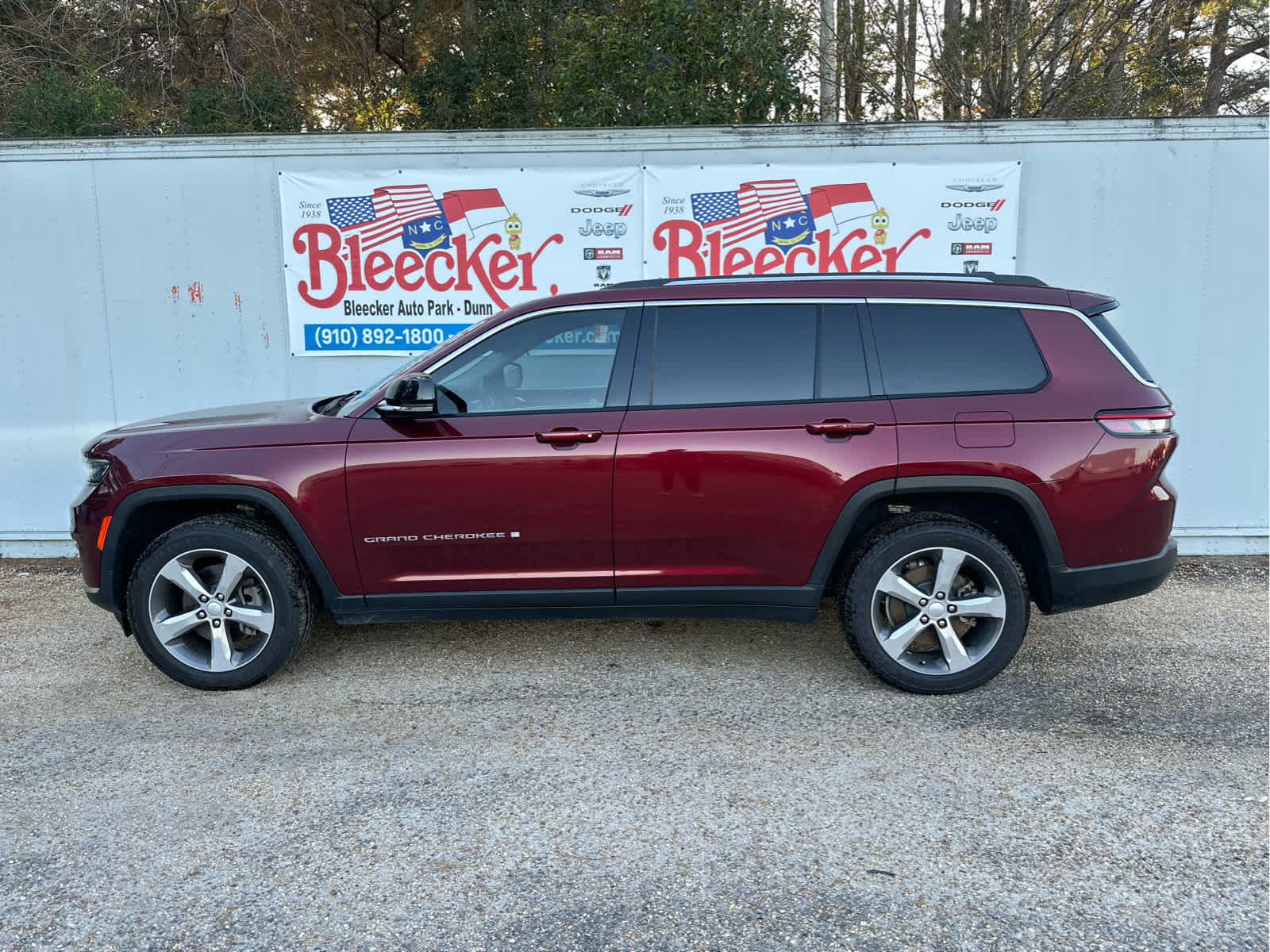 2021 Jeep Grand Cherokee L Limited