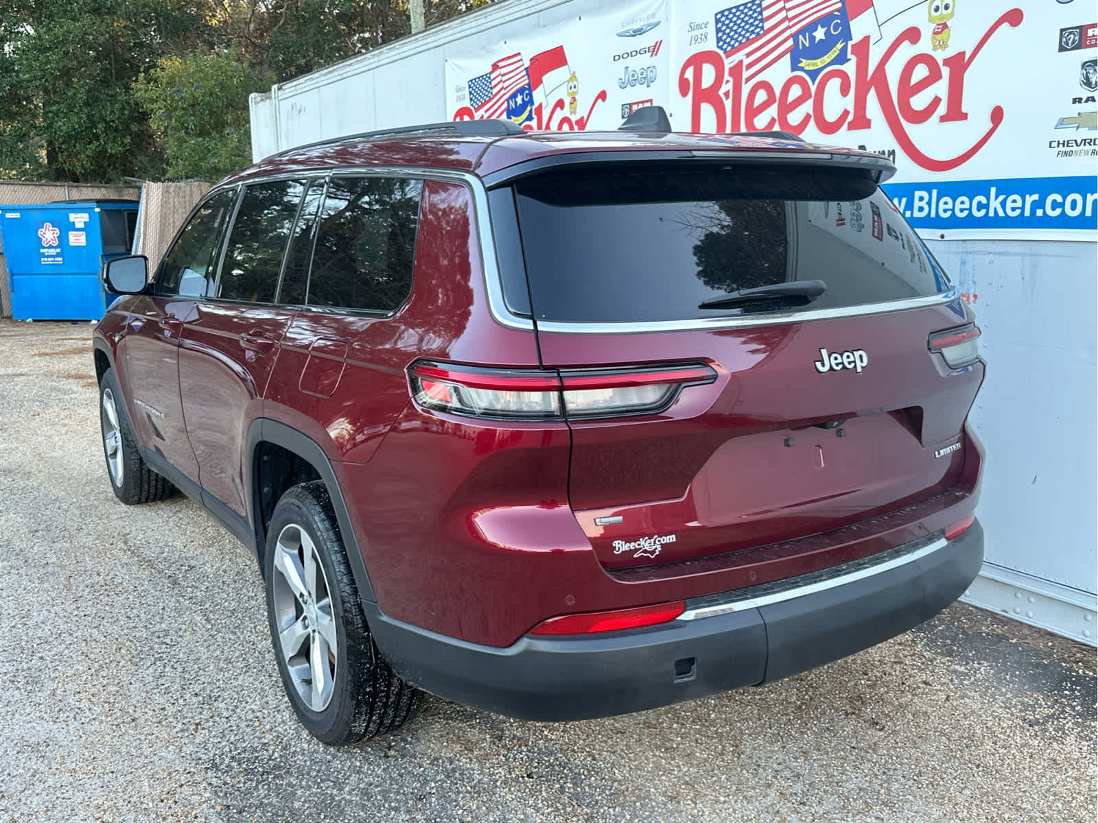 2021 Jeep Grand Cherokee L Limited