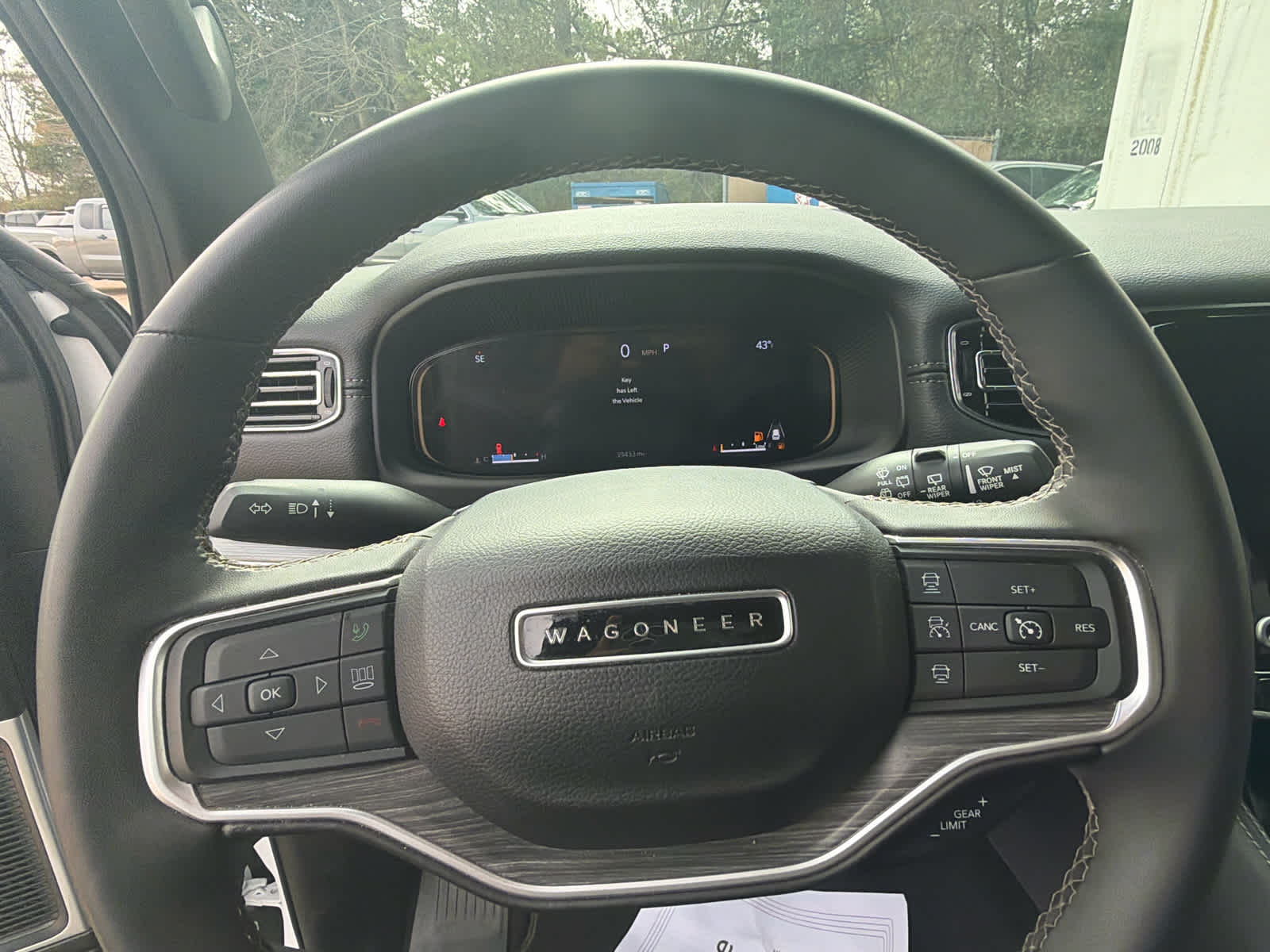 2024 Jeep Wagoneer Series II