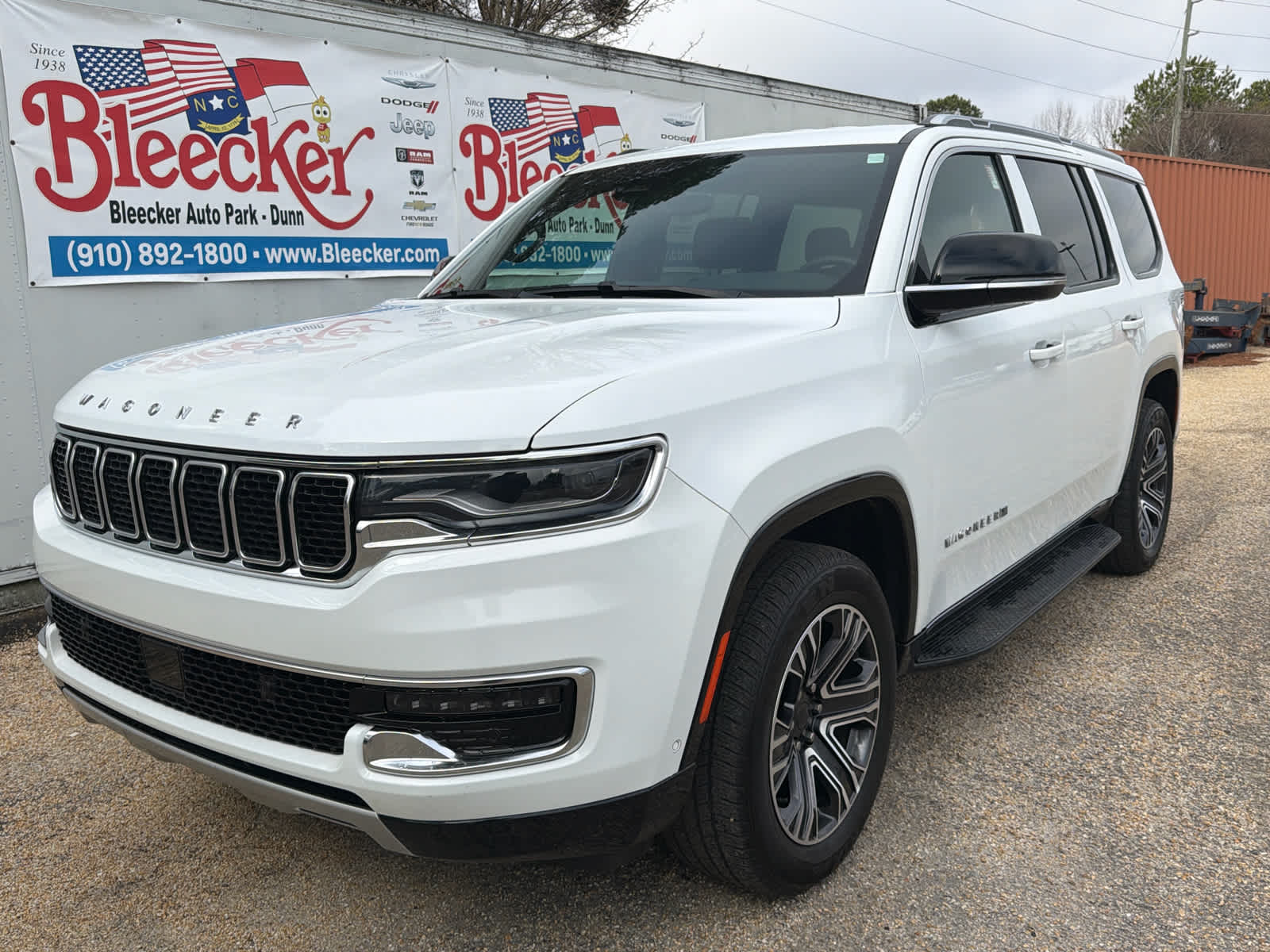 2024 Jeep Wagoneer Series II