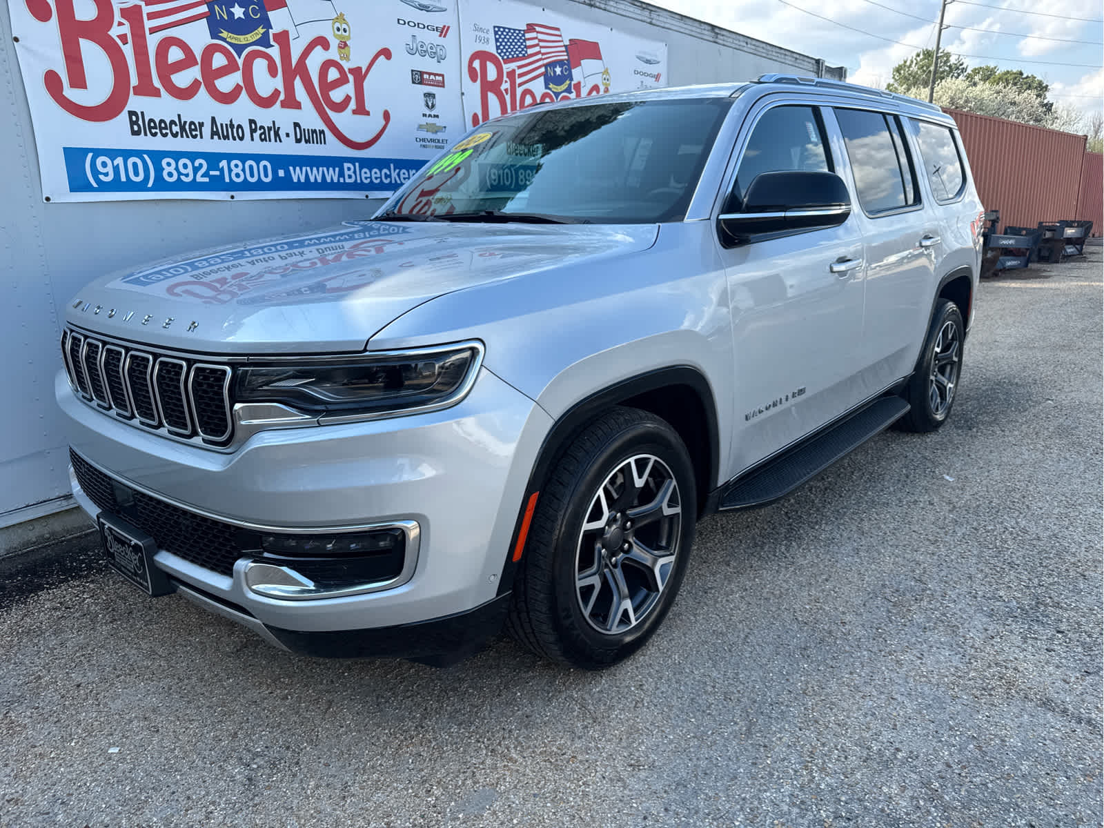 2024 Jeep Wagoneer Series III