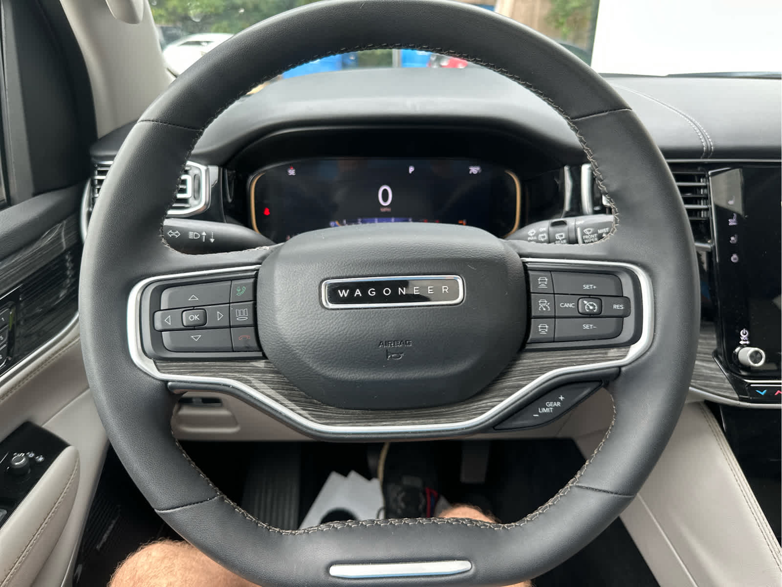 2022 Jeep Wagoneer Series III