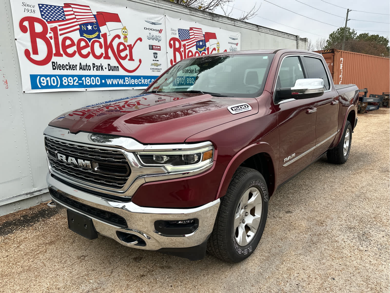 2021 RAM 1500 Limited