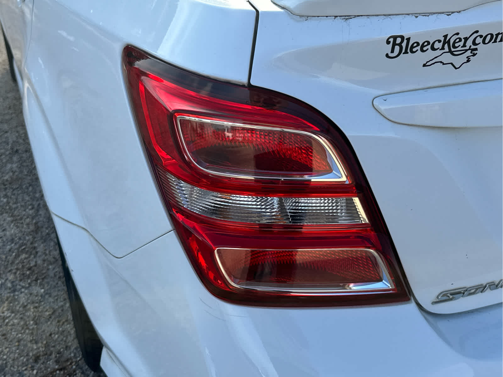 2020 Chevrolet Sonic LT Sedan