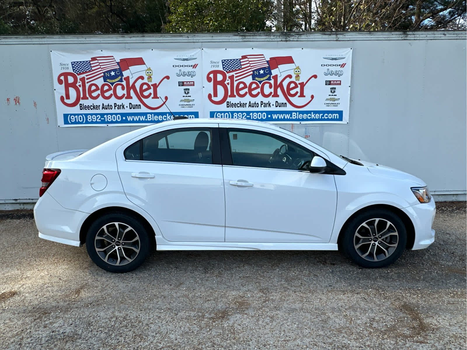 2020 Chevrolet Sonic LT Sedan