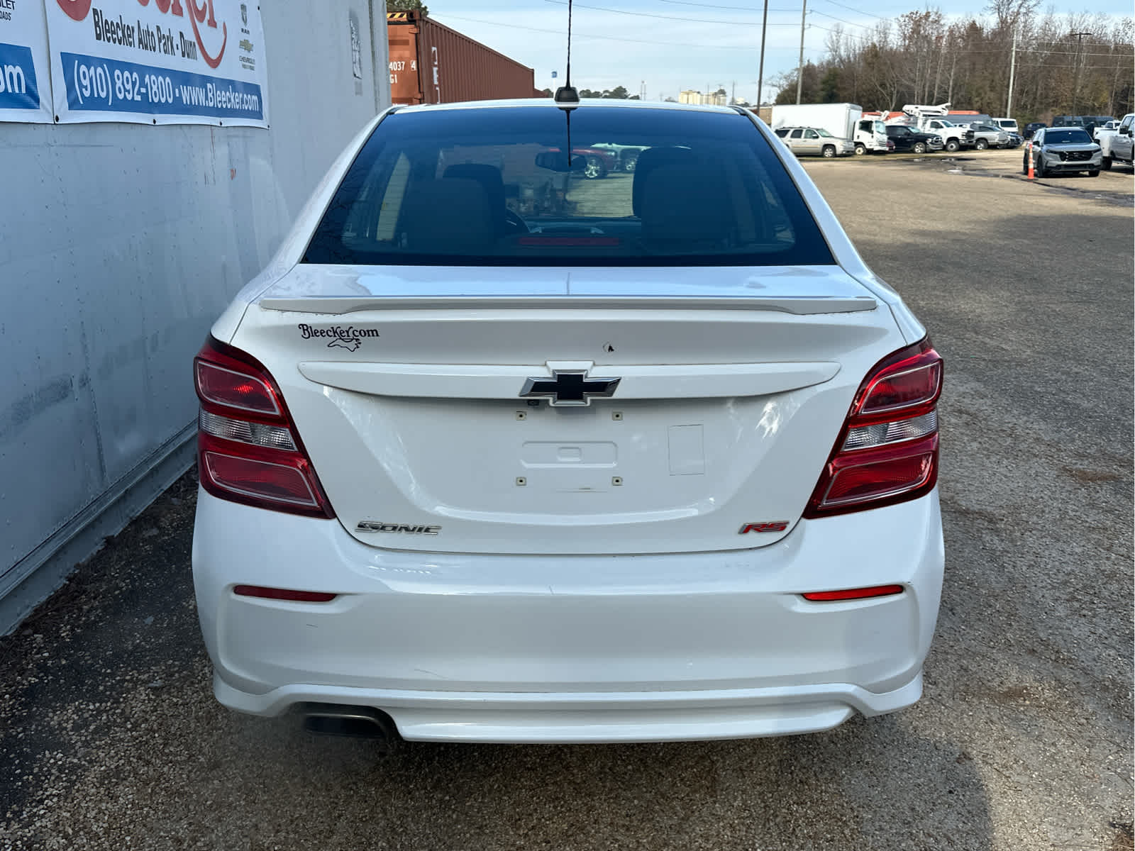 2020 Chevrolet Sonic LT Sedan