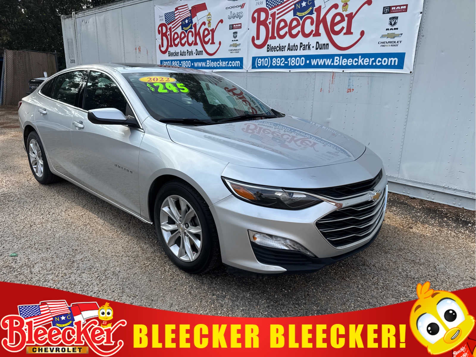 2022 Chevrolet Malibu LT