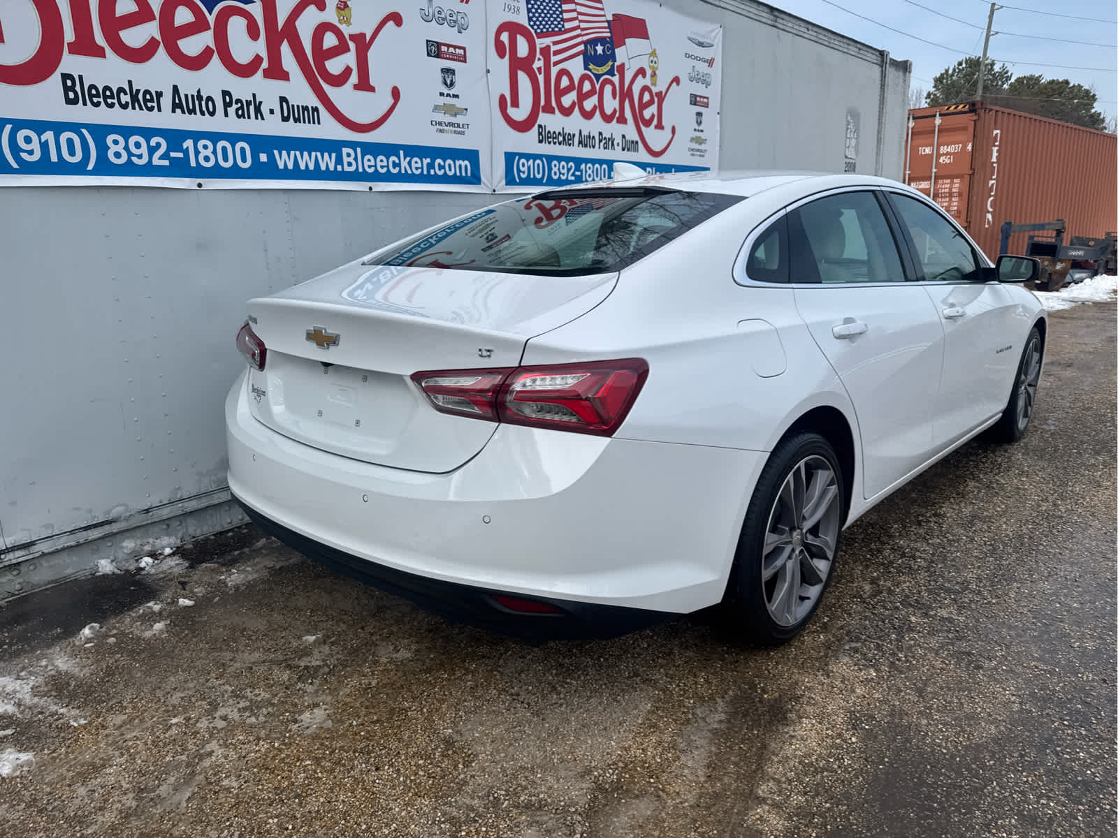 2024 Chevrolet Malibu 2LT