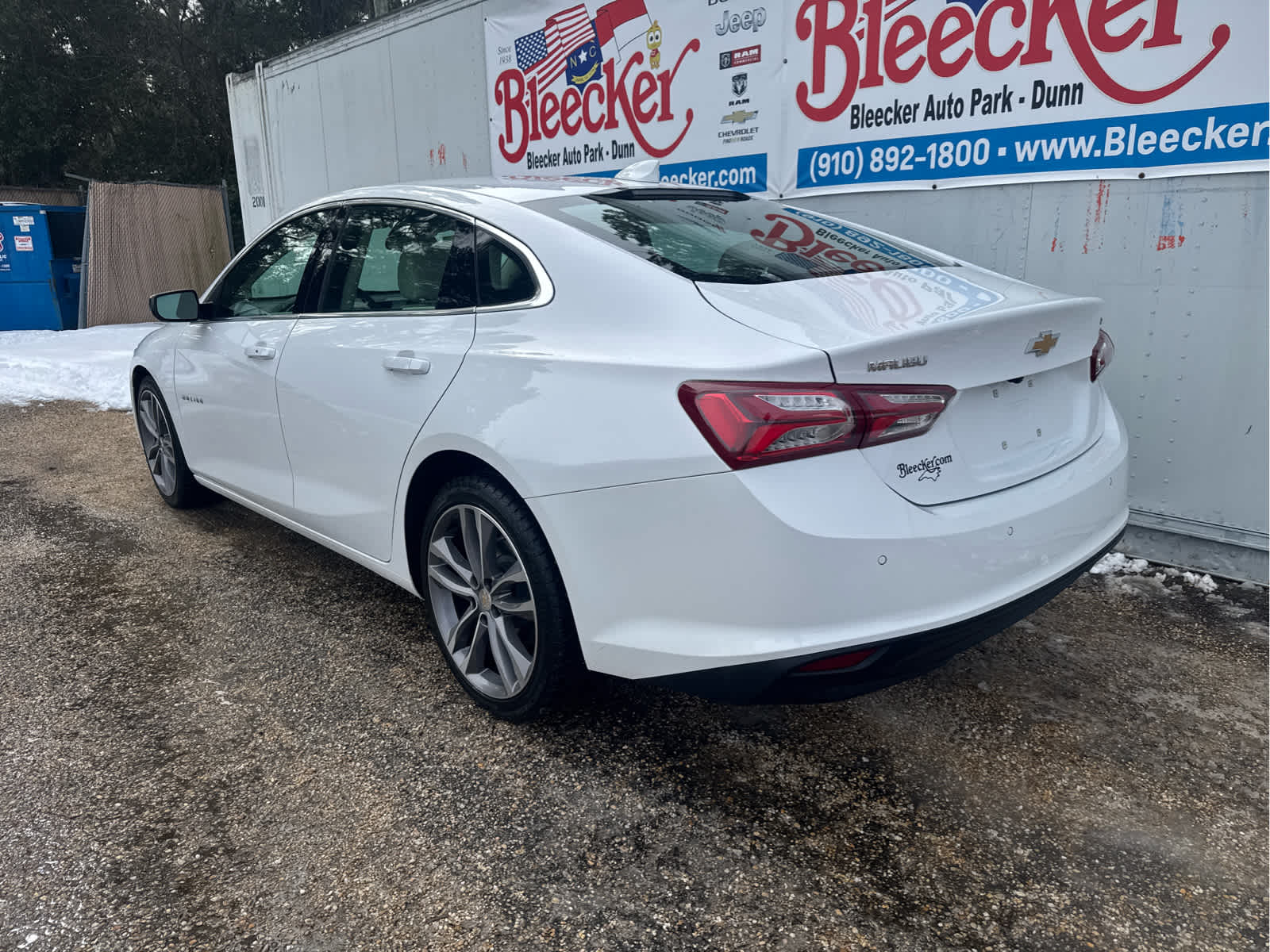 2024 Chevrolet Malibu 2LT
