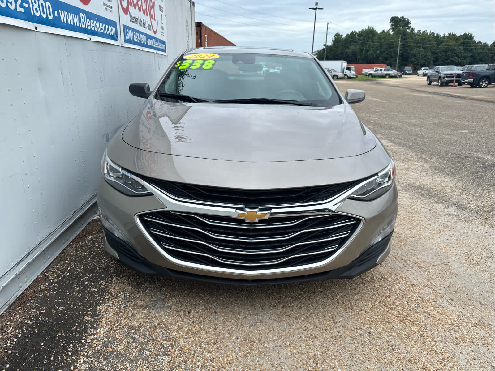 2024 Chevrolet Malibu 2LT