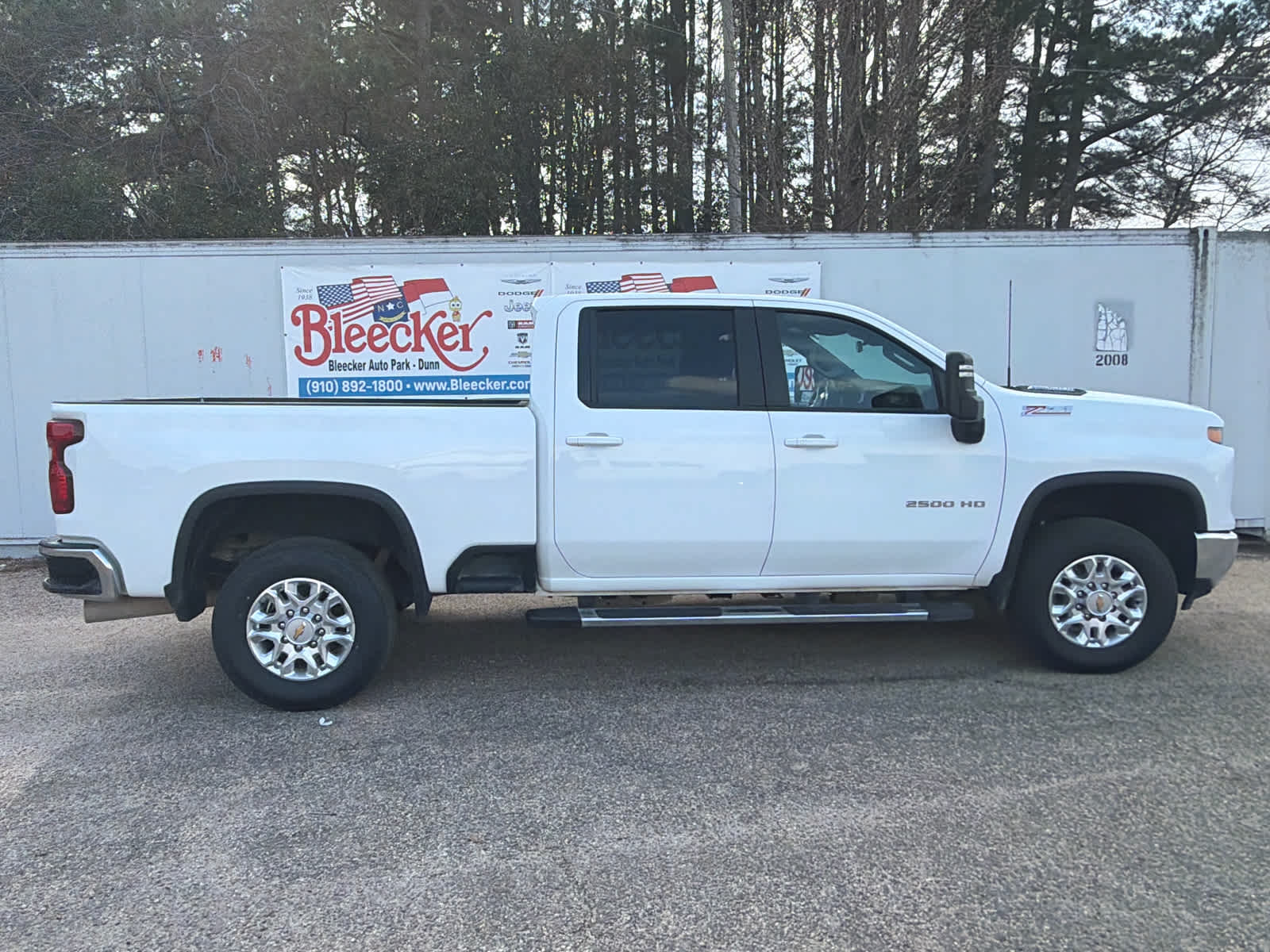 2024 Chevrolet Silverado 2500 HD LT