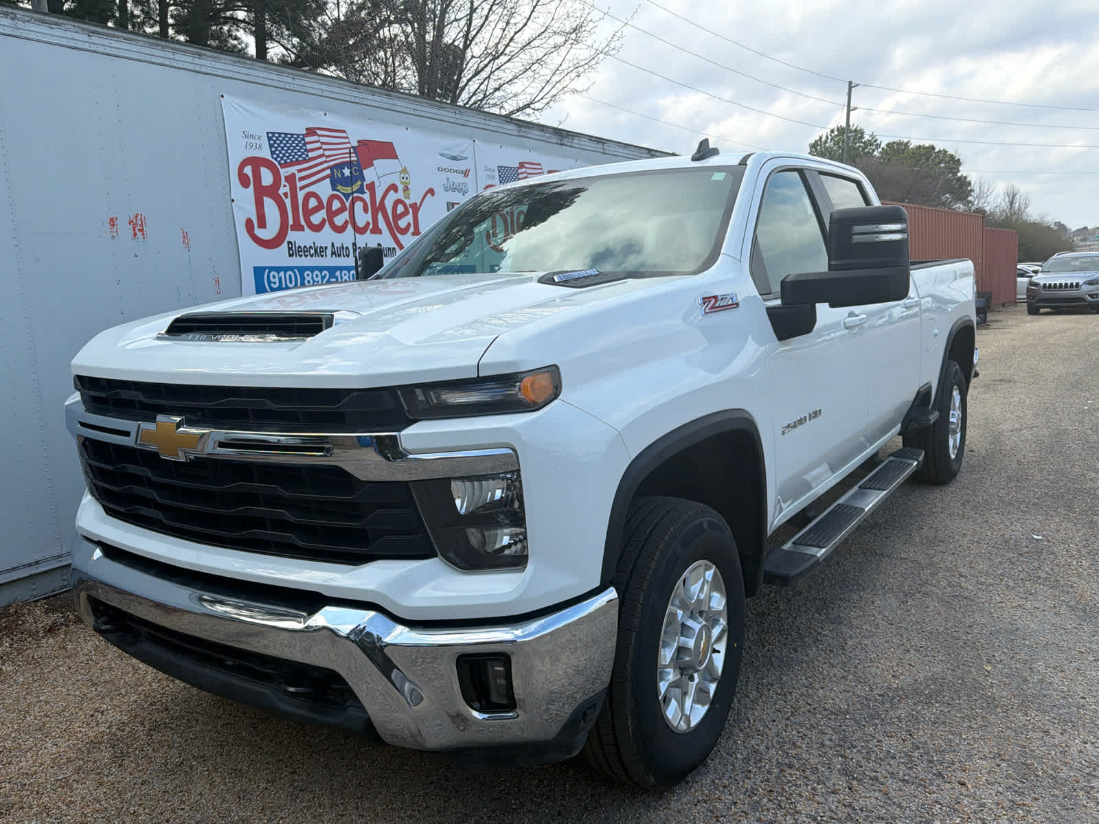 2024 Chevrolet Silverado 2500 HD LT