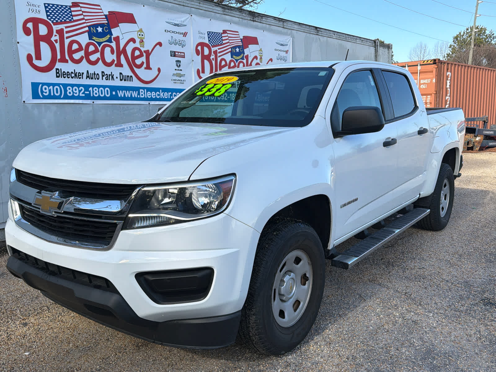 2019 Chevrolet Colorado 2WD Work Truck
