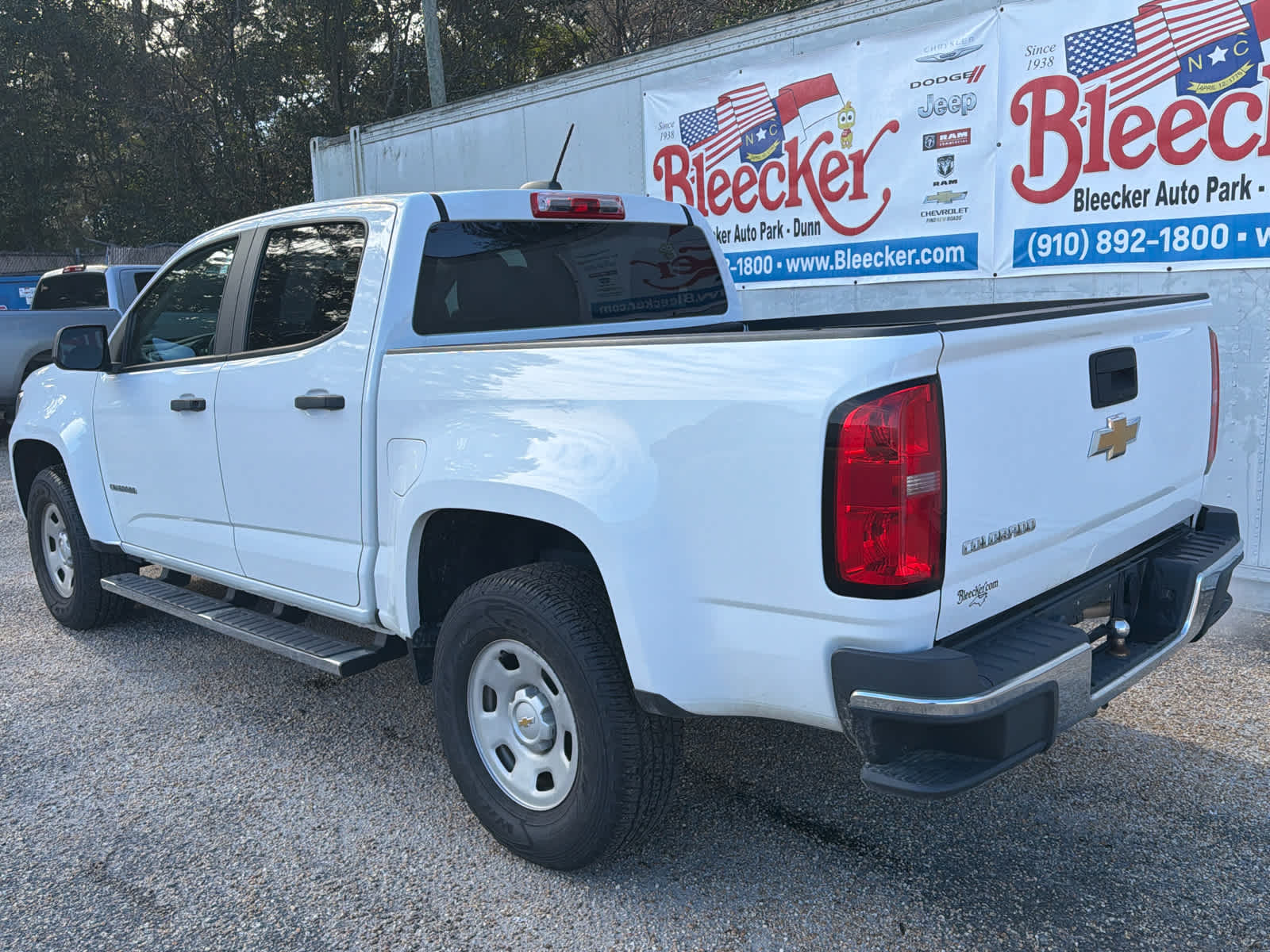 2019 Chevrolet Colorado 2WD Work Truck