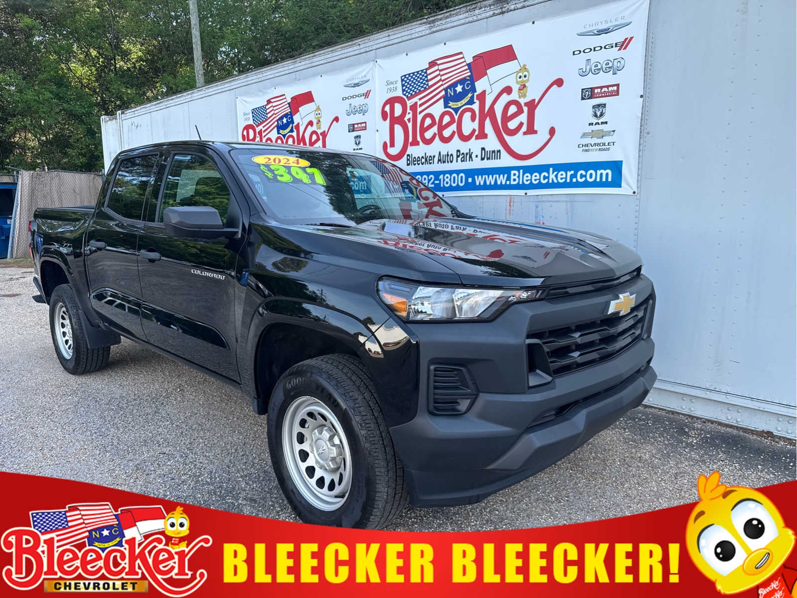 2024 Chevrolet Colorado