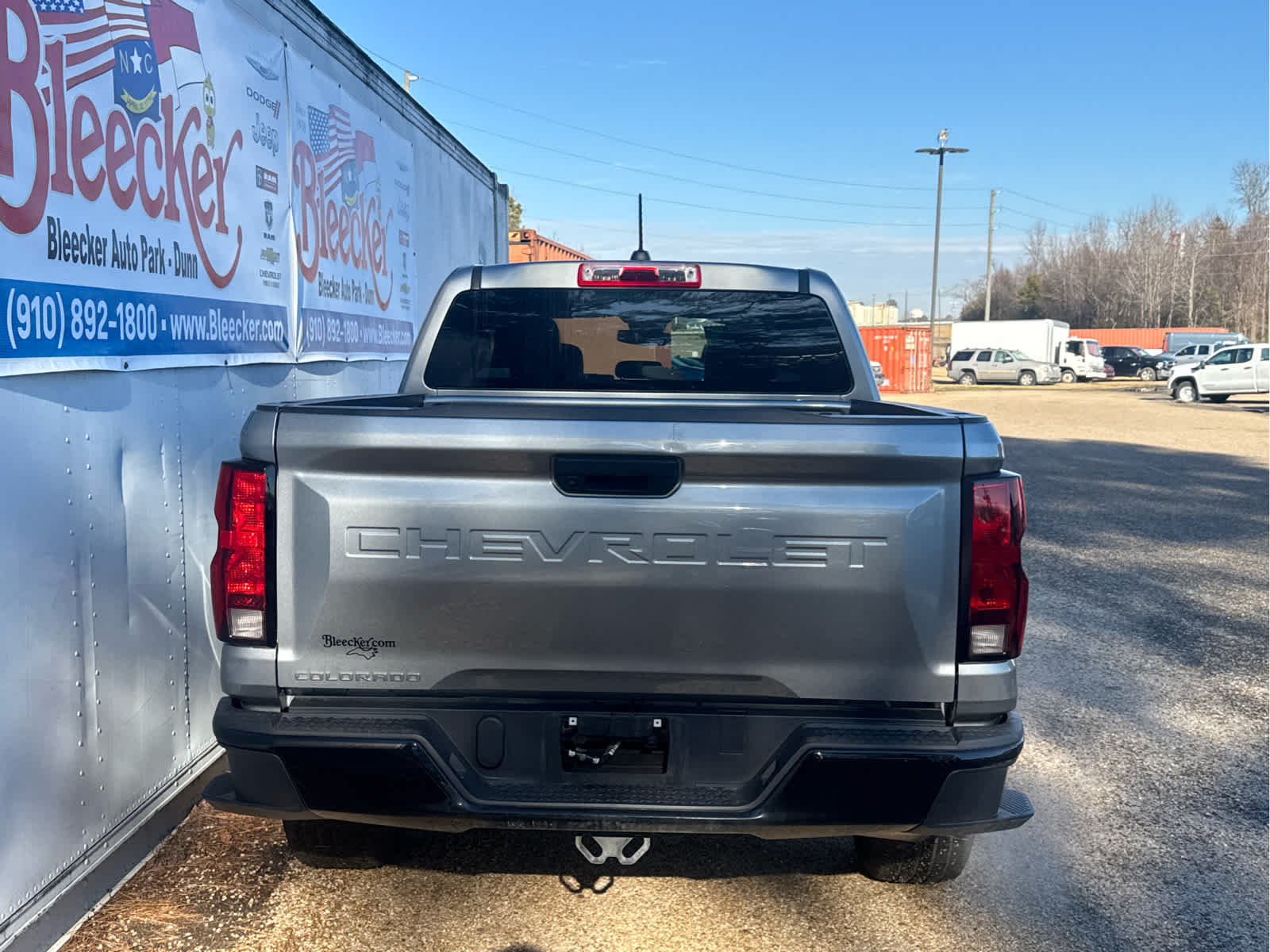 2024 Chevrolet Colorado WT