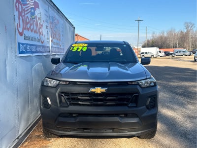 2024 Chevrolet Colorado WT