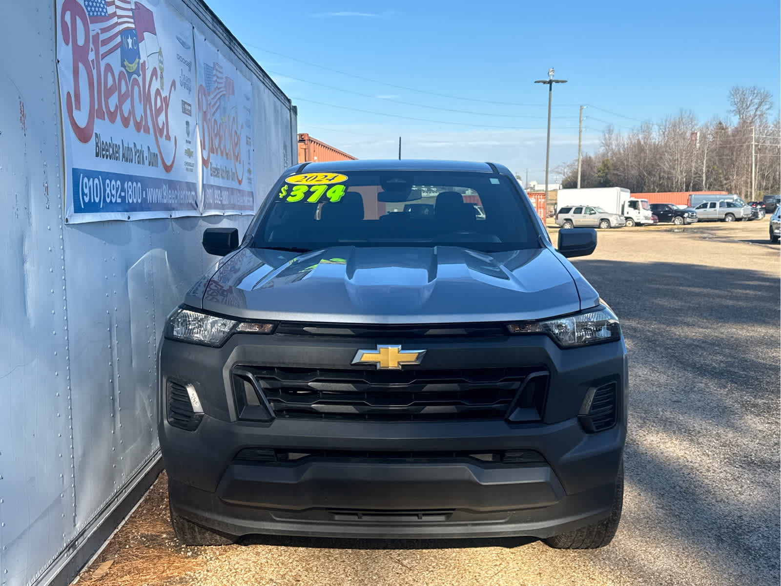 2024 Chevrolet Colorado WT